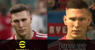 2 Süle e Football 2022 Fifa 22 Grafikvergleich