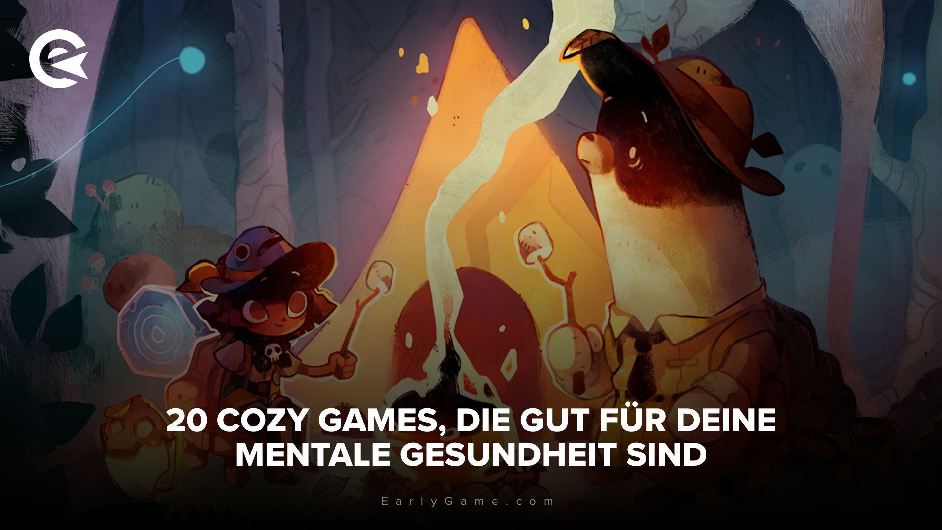 20 Cozy Games