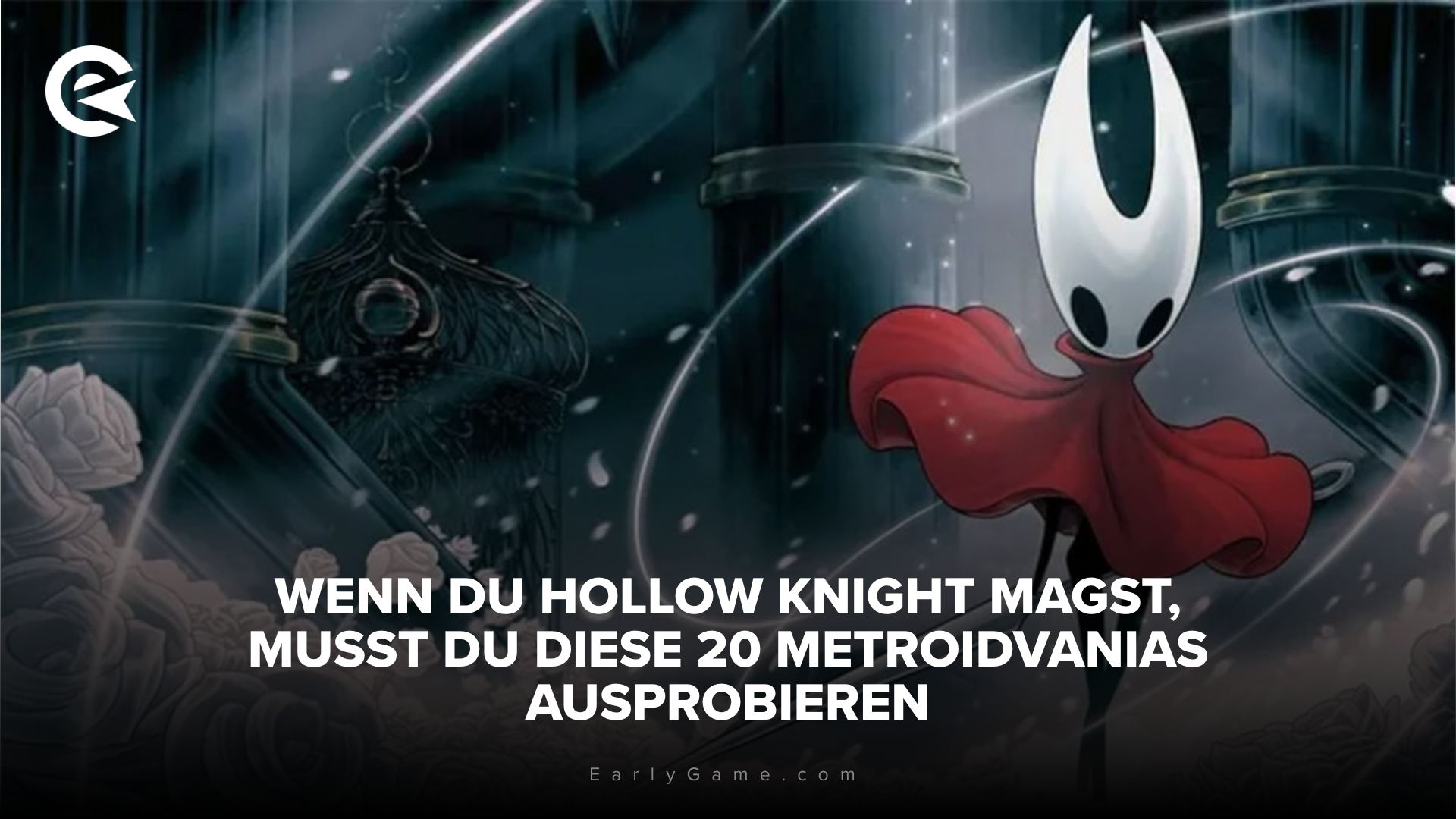 20 Metroidvanias wie Hollow Knight