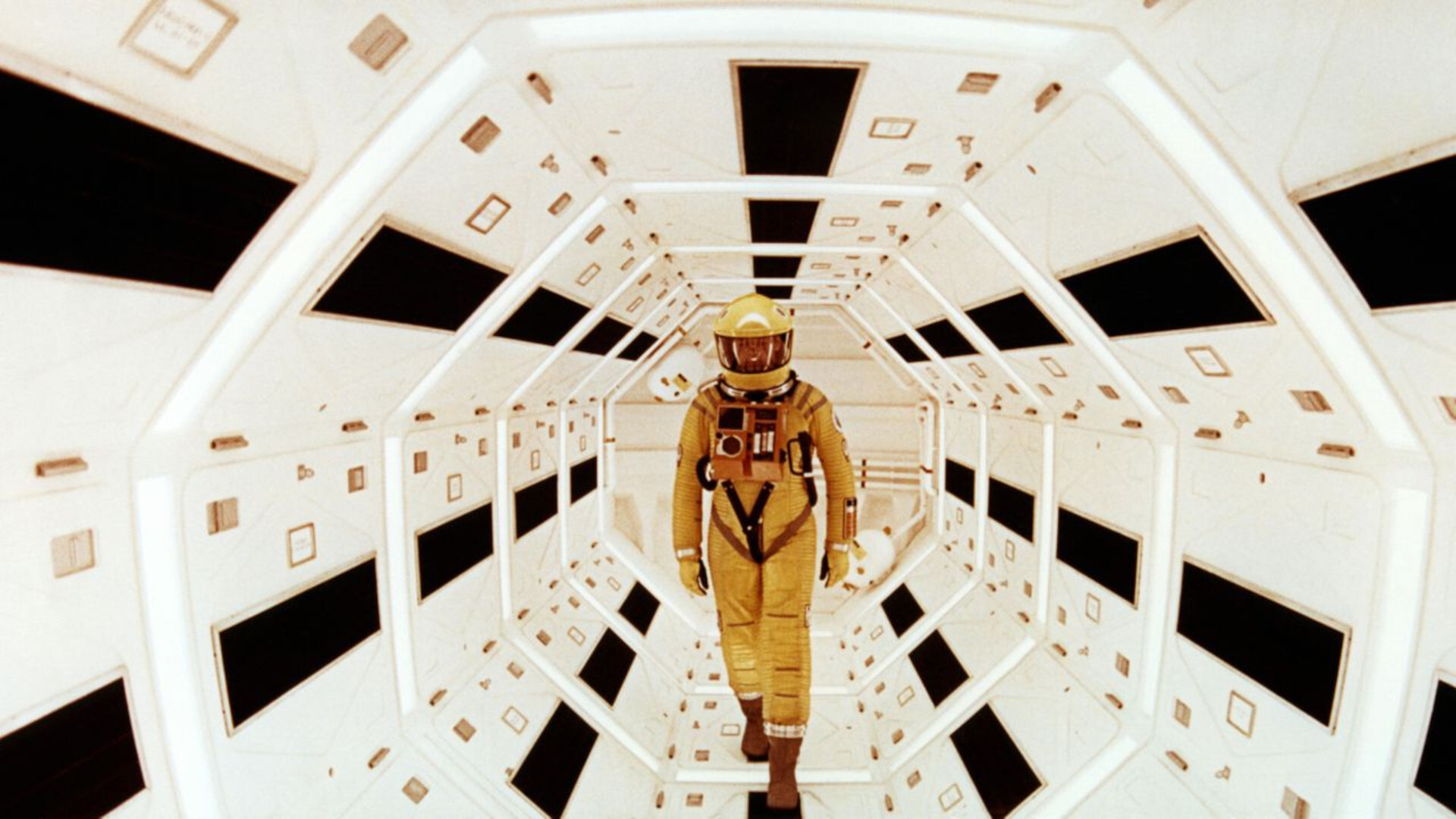 2001 A Space Odyssey 1968 Ending