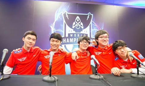 2013 SKT T1 Worlds Squad