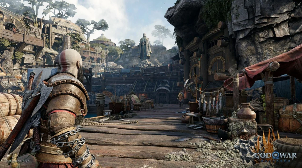 New realm in God of War Ragnarök