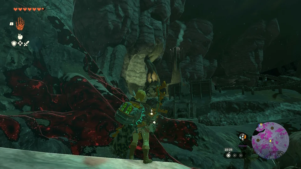 Zelda Tears of the Kingdom Depths Exit How To Escape… EarlyGame