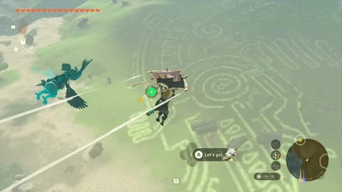 Zelda: Tears of the Kingdom – Best order to find Geoglyphs and