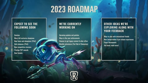 2023 Roadmap Lo R