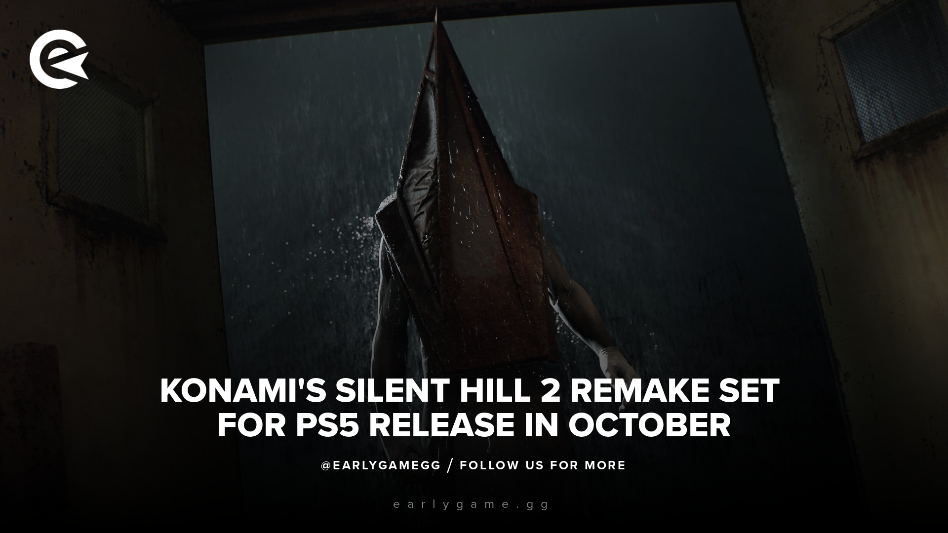 Ремейк Silent Hill 2 от Konami выйдет на PS5 в октябре