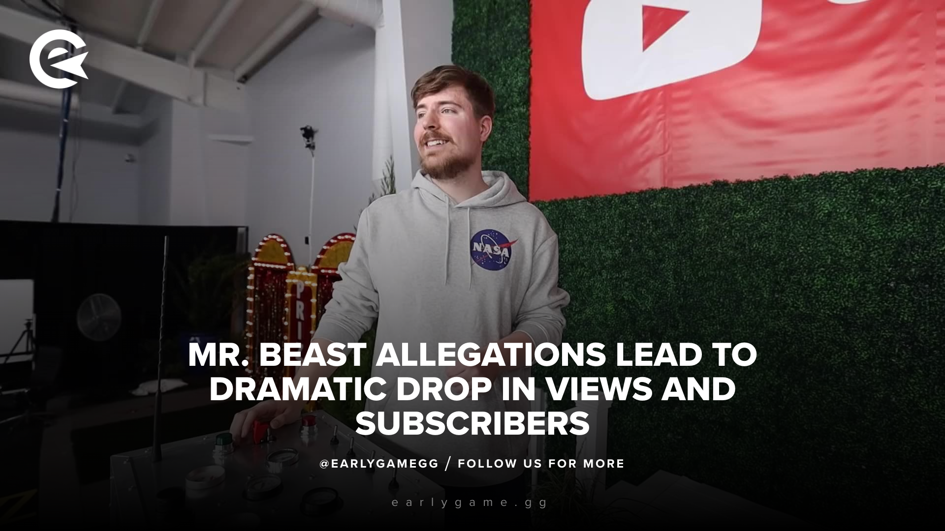 Mr. Beast: Allegations Continue, Leading To Dramatic Drop In Views & Subscribers