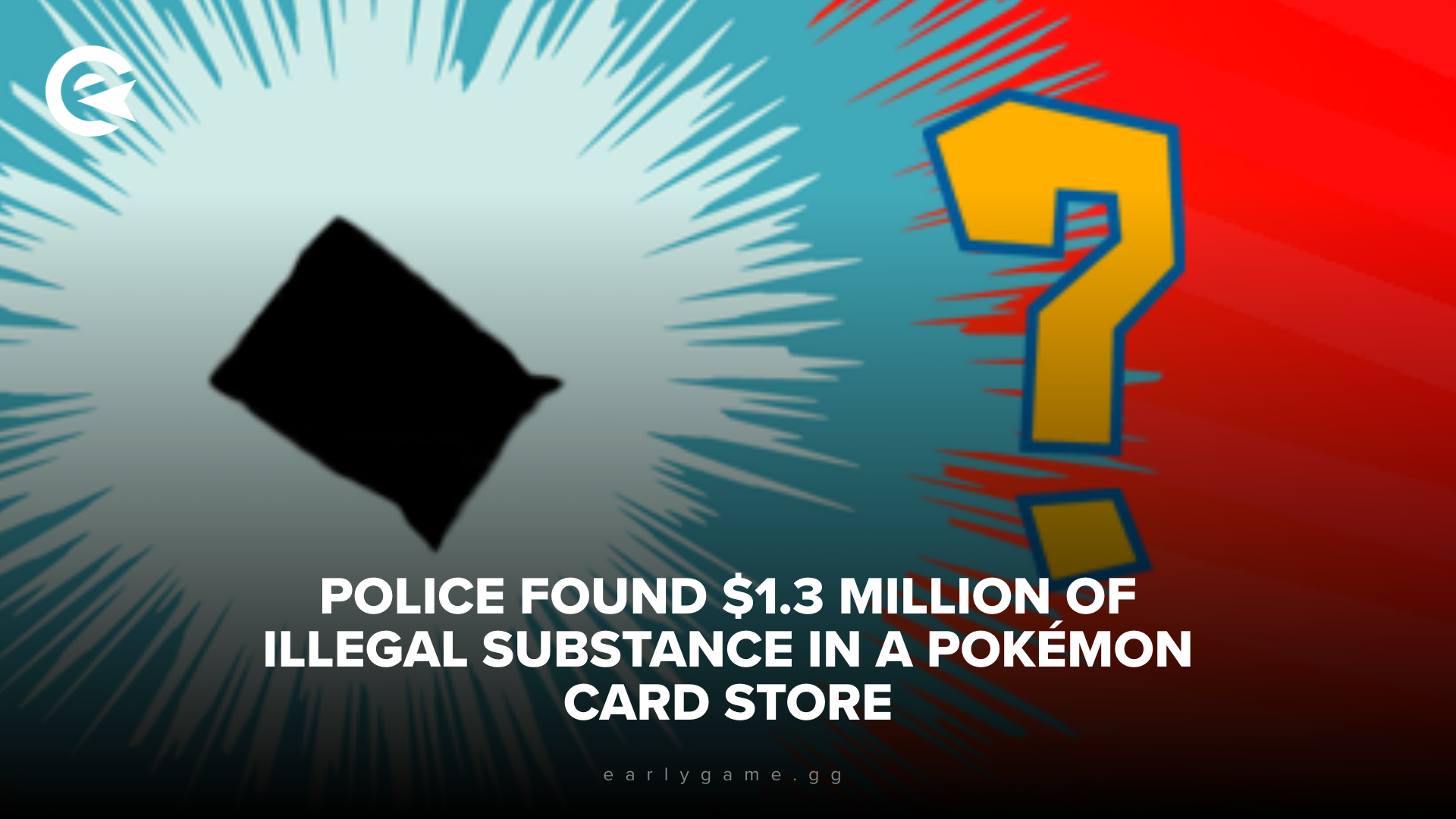 Pokémon Trading Card Store Secretly Sells Drugs