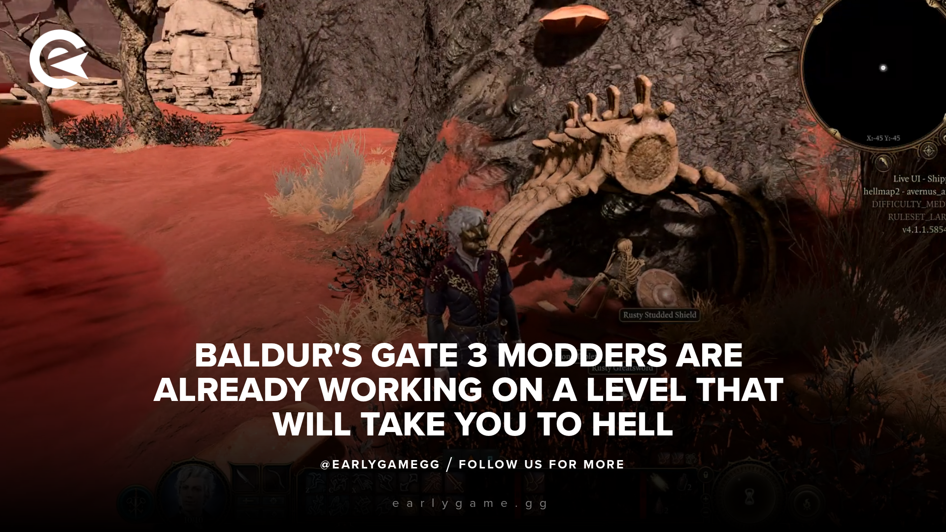 Моддеры Baldur’s Gate 3 уже работают над уровнем, который перенесет вас в ад