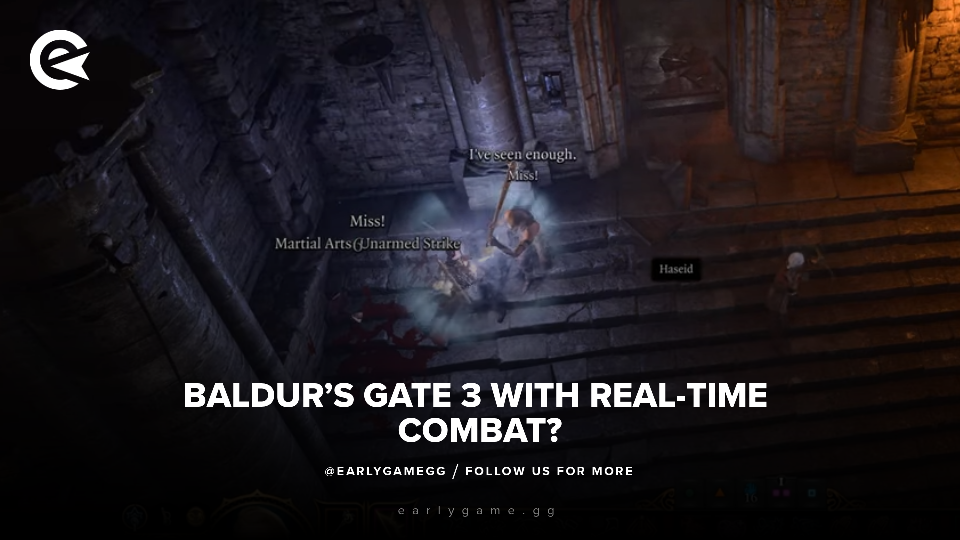 No más por turnos: Baldur's Gate 3 Mod permite el combate en tiempo real, y dioses, es frenético