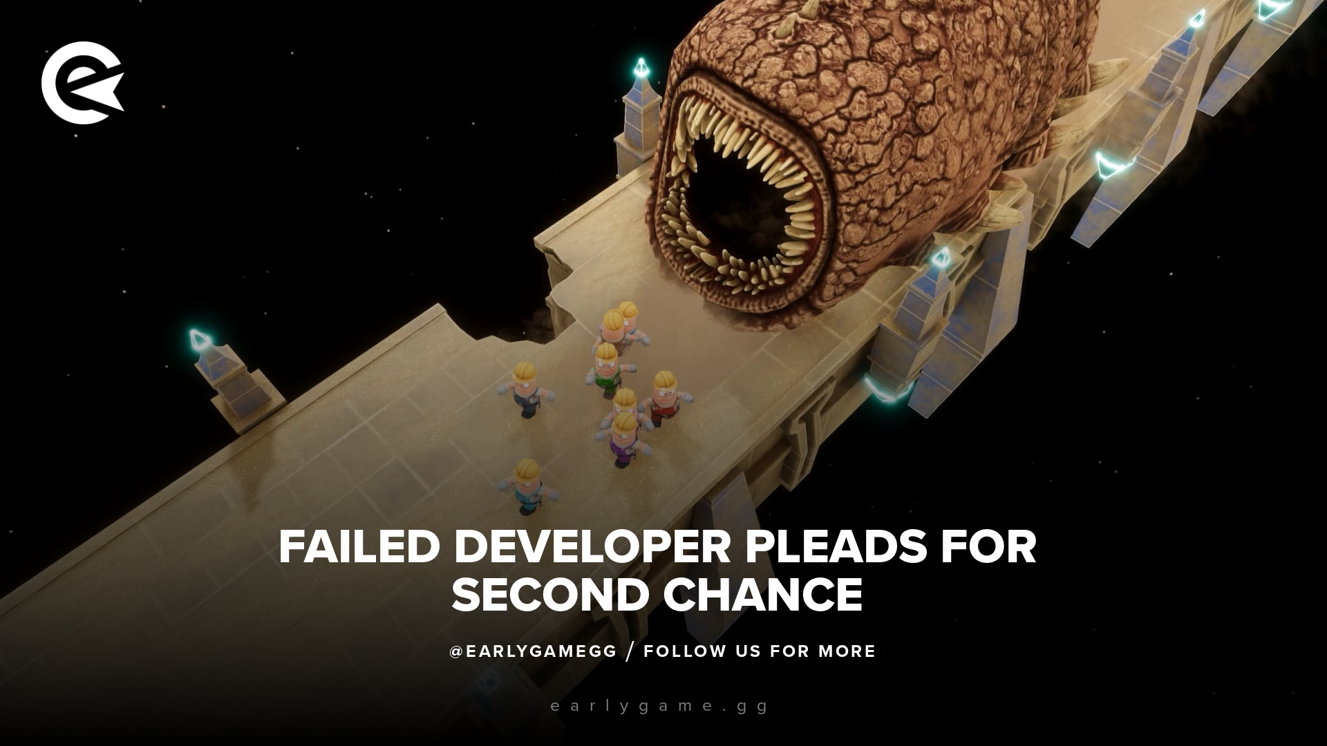 Failed developer pleads for second chance – and funding for their next experiment