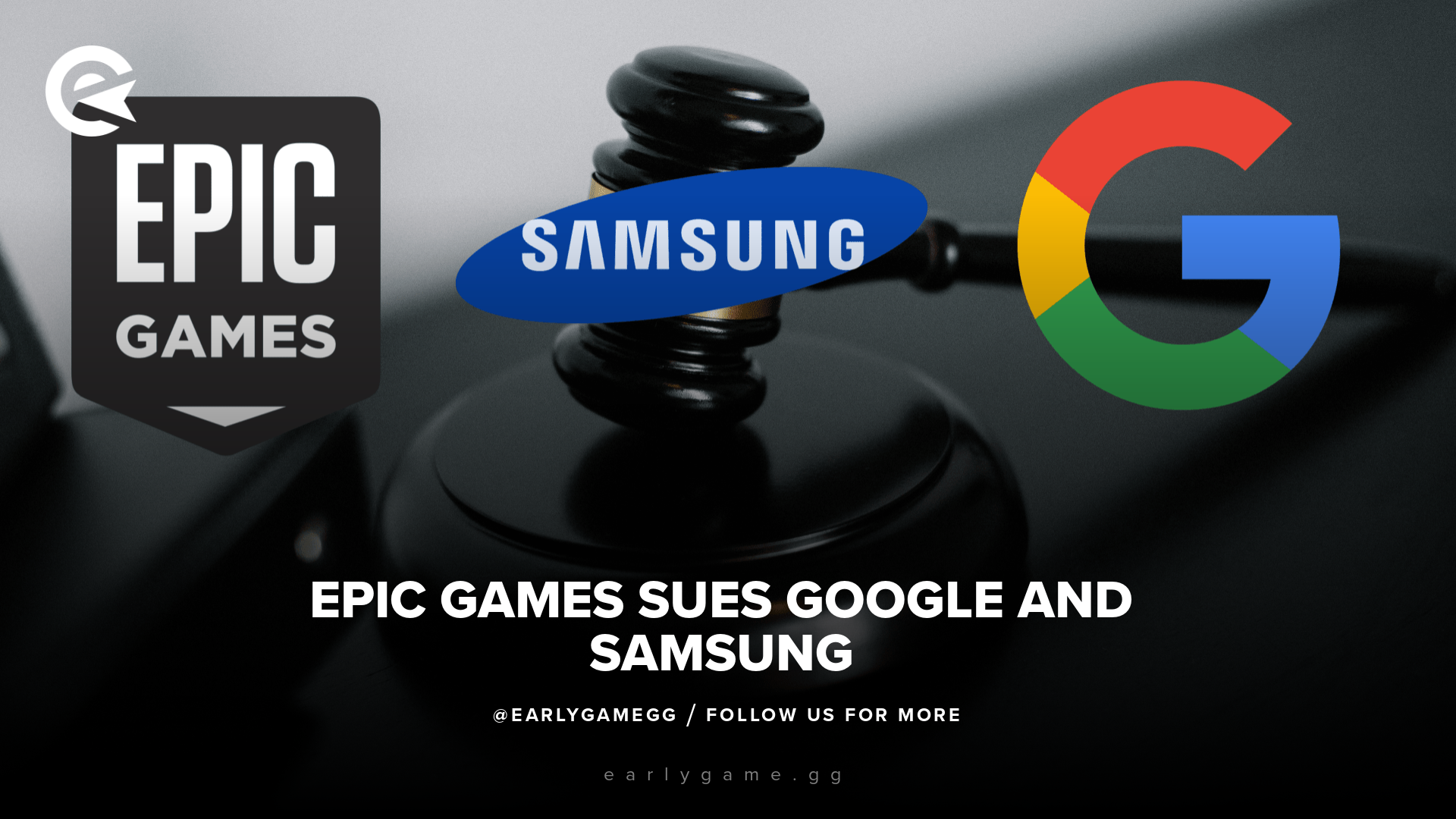 Epic Games подала в суд на Google и Samsung