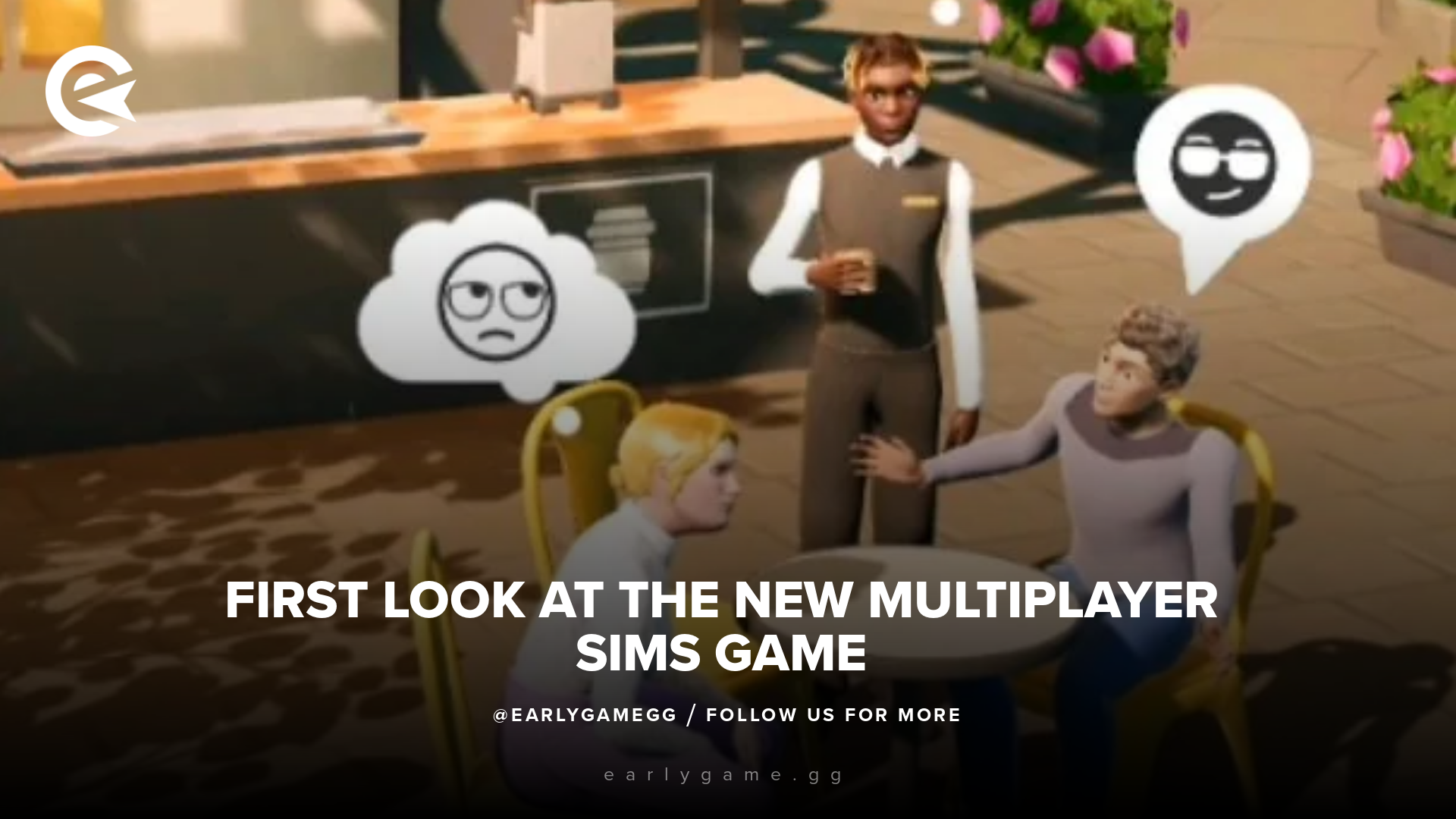 First look at Project Rene: The new multiplayer Sims game looks worryingly unimpressive