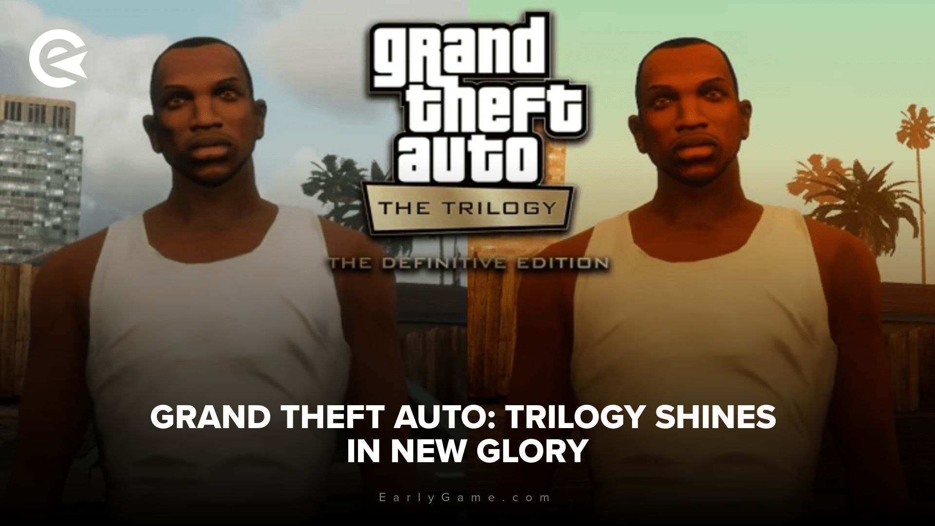 Grand Theft Auto: Trilogy shines in new glory