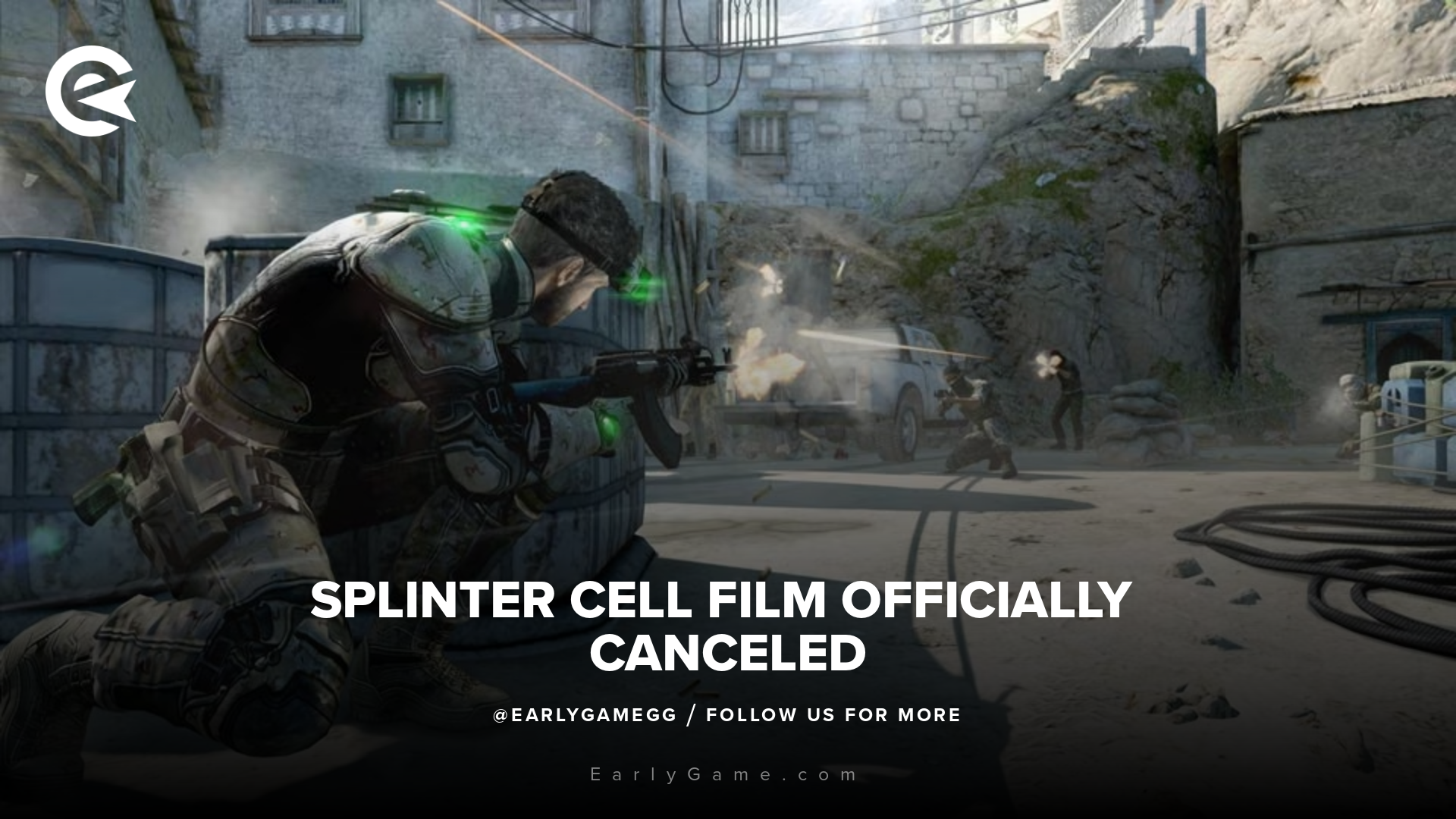 Splinter Cell film officially shelved after over a decade in development