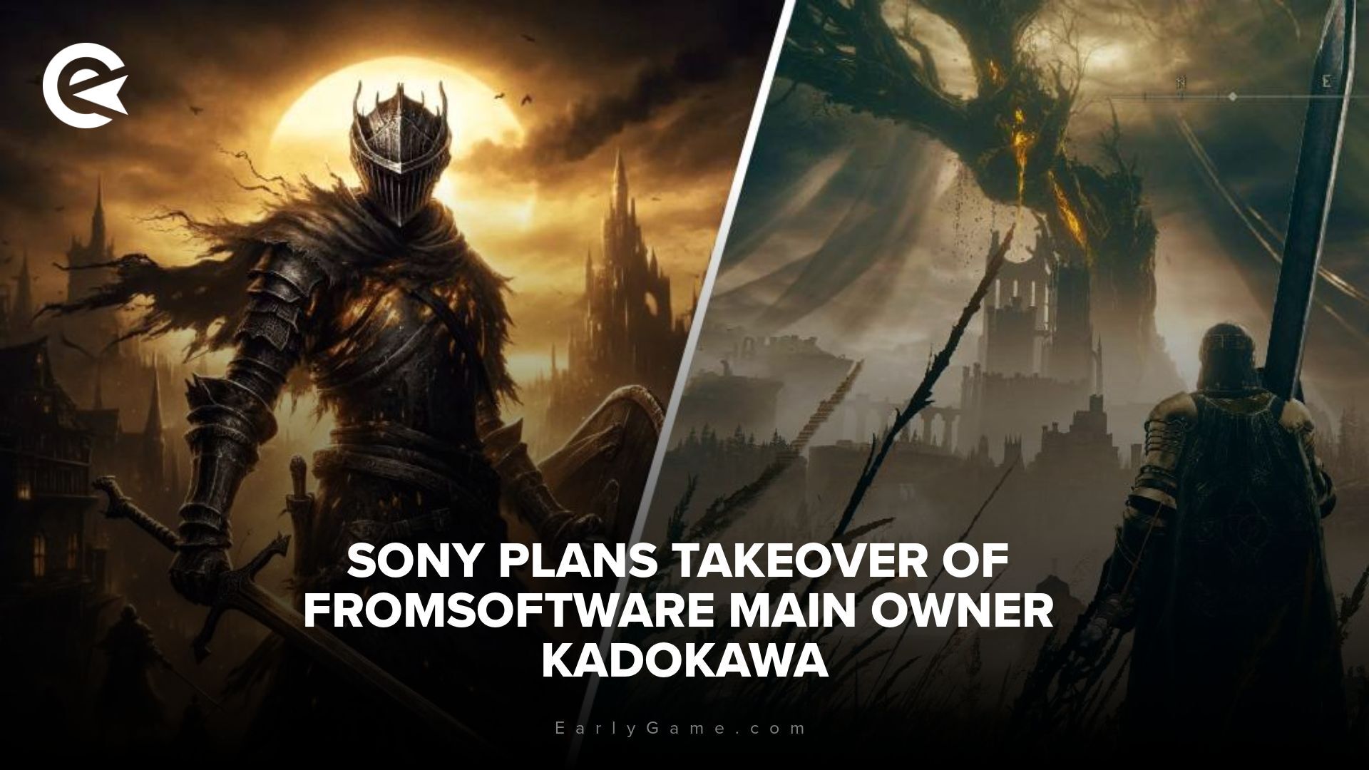 Sony планирует поглощение материнской компании FromSoftware