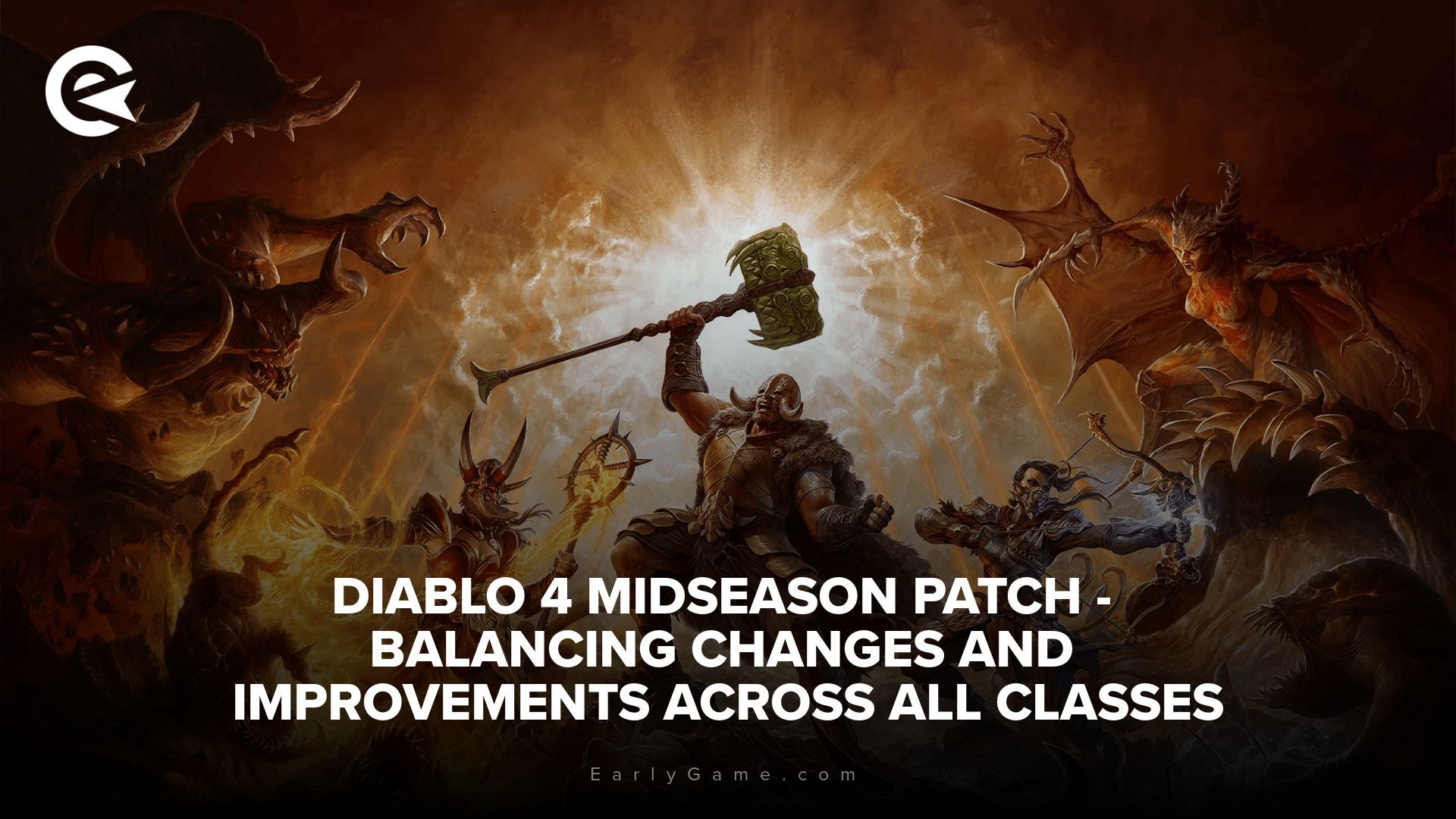 Diablo 4 Midseason Patch: Buffs for everyone