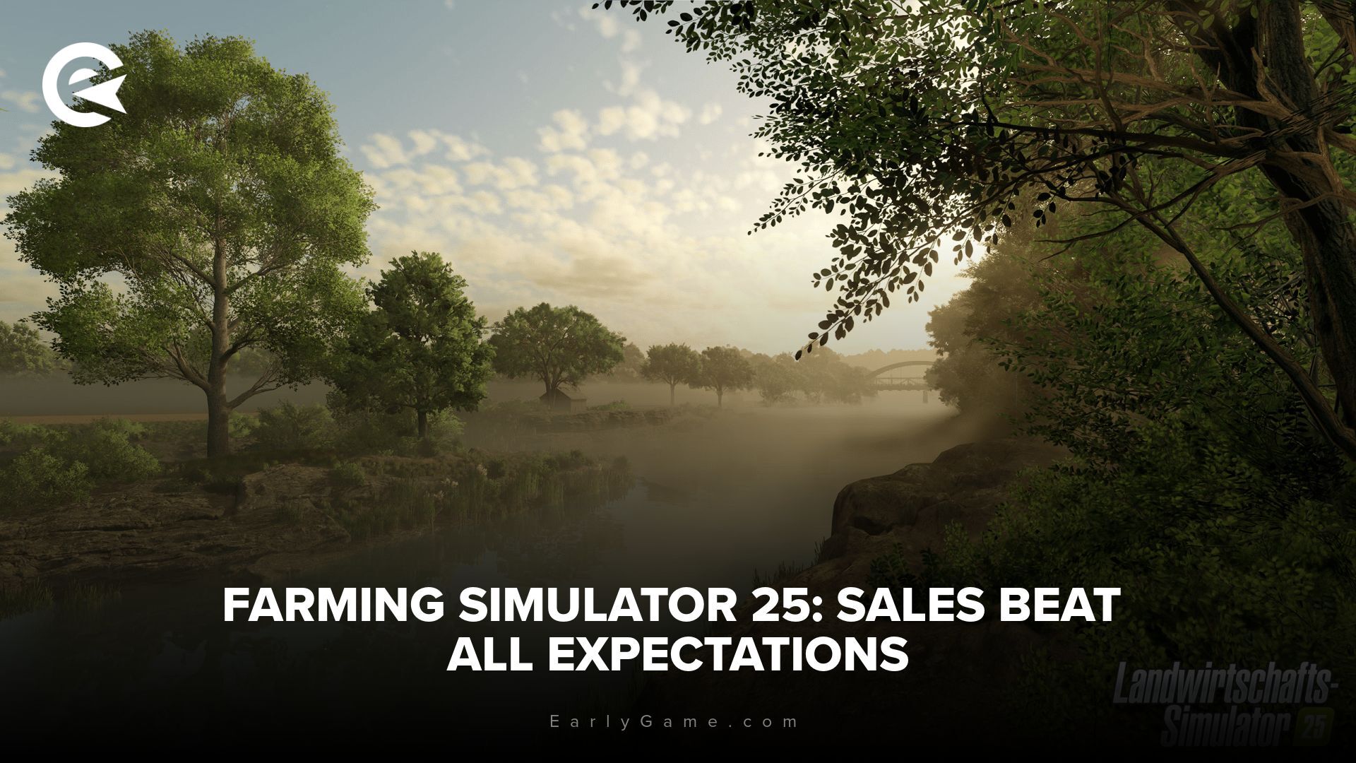 Farming Simulator 25: Продажи превзошли все ожидания