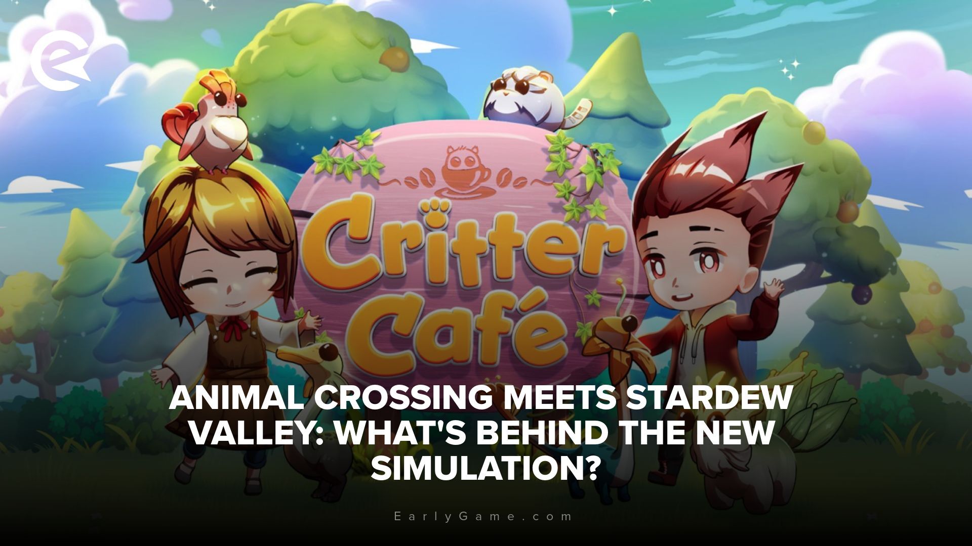 Animal Crossing meets Stardew Valley: What's behind the new simulation?