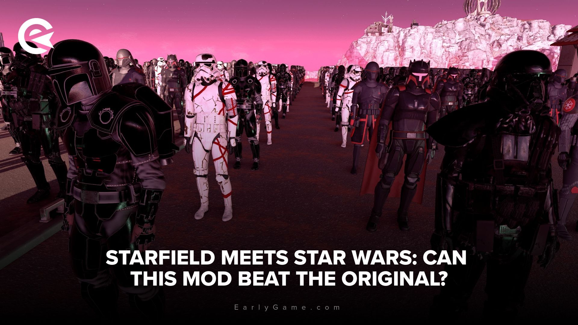 Starfield meets Star Wars: Can this mod beat the original?