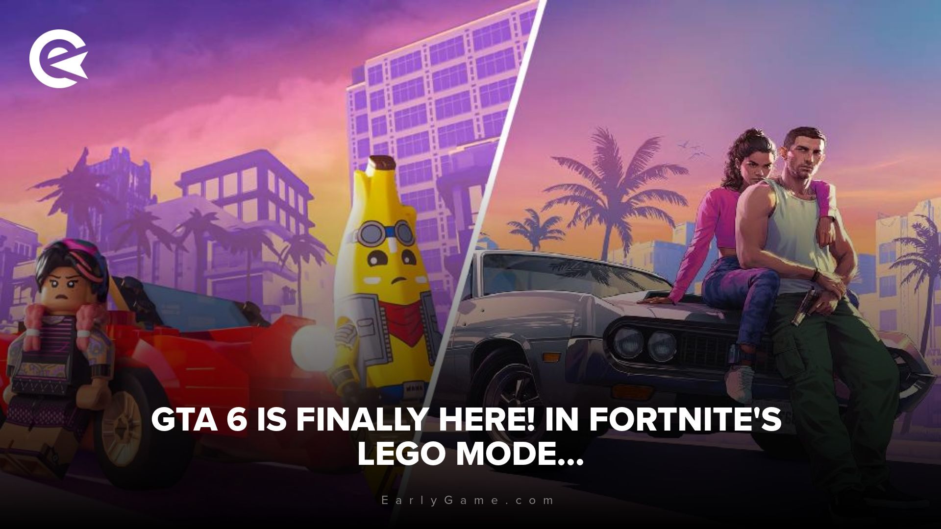 GTA 6 наконец-то здесь! В режиме LEGO в Fortnite...