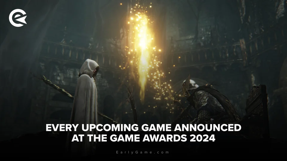 EarlyGame Every game announced at The Game Awards 2024