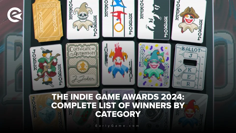 EarlyGame | The Indie Game Awards 2024: Complete list of winners by…