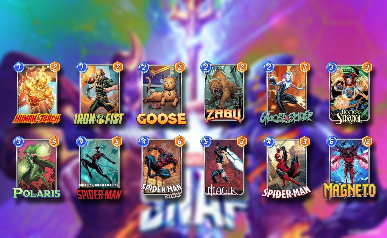 2099 Movement Fun Marvel Snap