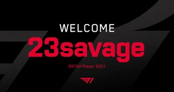 23savage dota 2