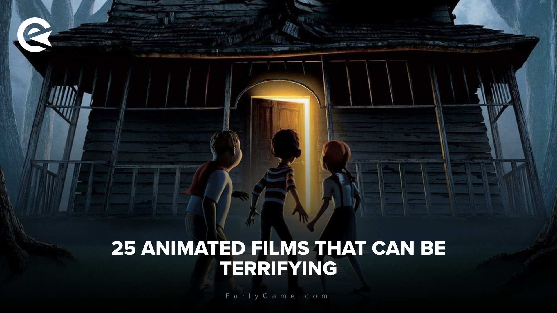 25 Animated Films That Can Be Terrifying