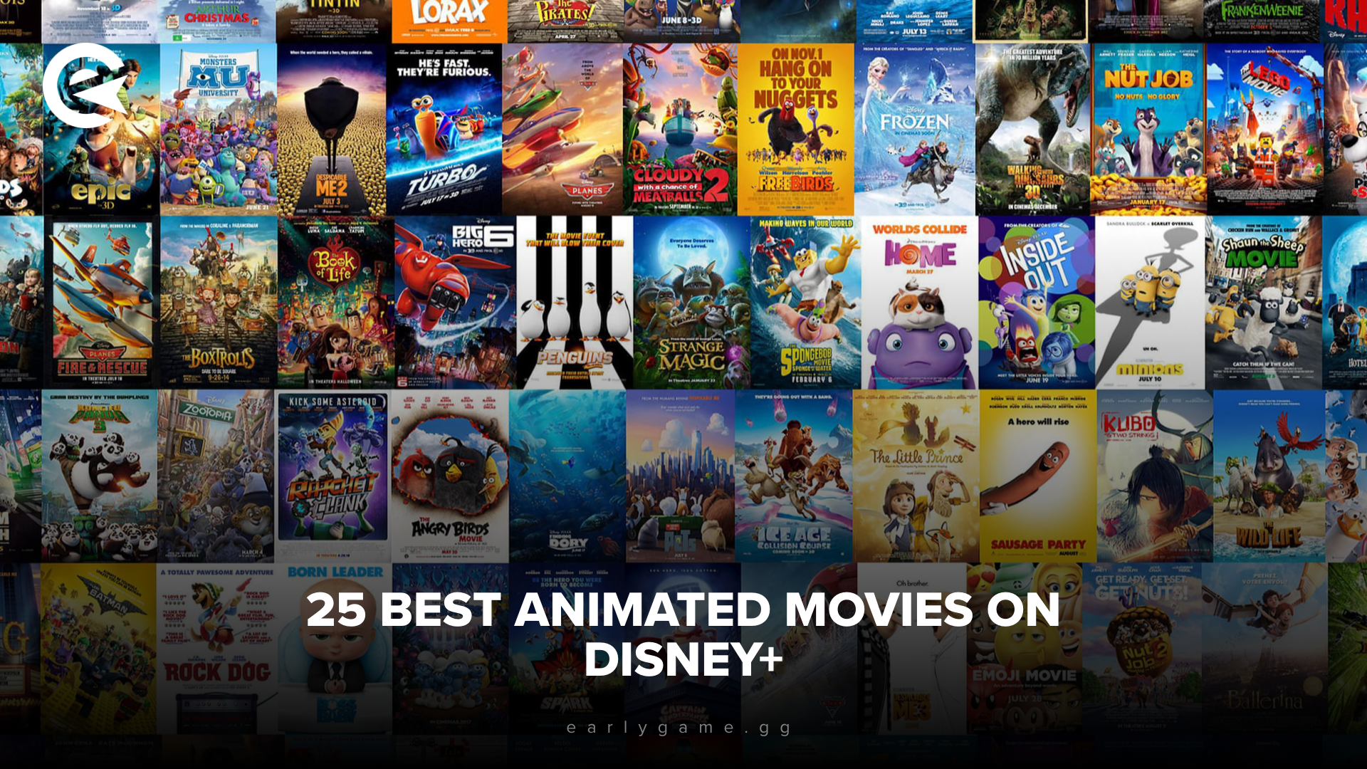 25 Best Animated Movies On Disney