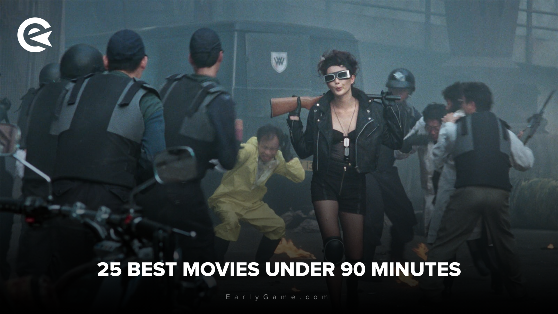 25 Best Movies Under 90 Minutes