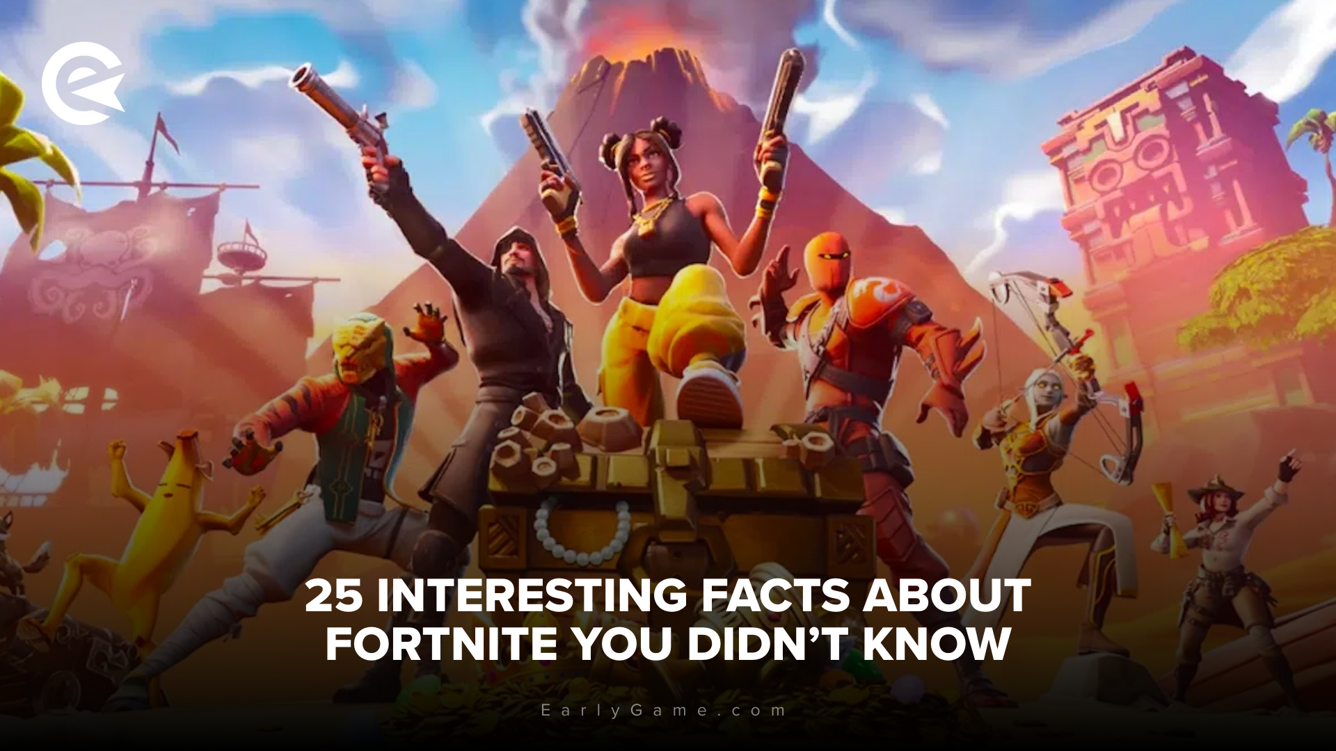 25 Interesting Facts About Fortnite You Didnt Know