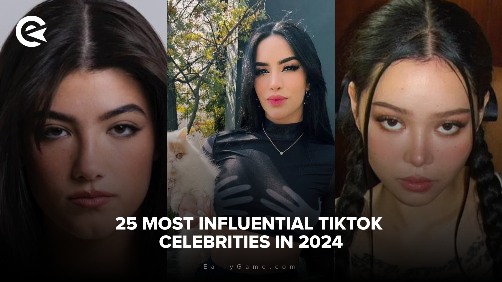 25 most influential Tik Tok celebrities in 2024
