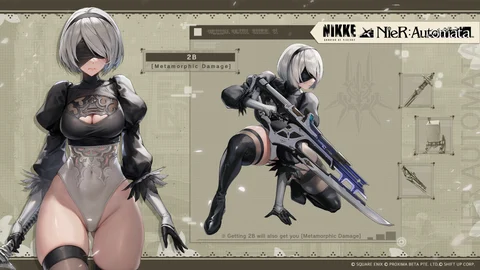 2 B Nikke