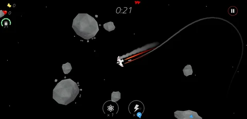 2 Minutes In Space Gameplay