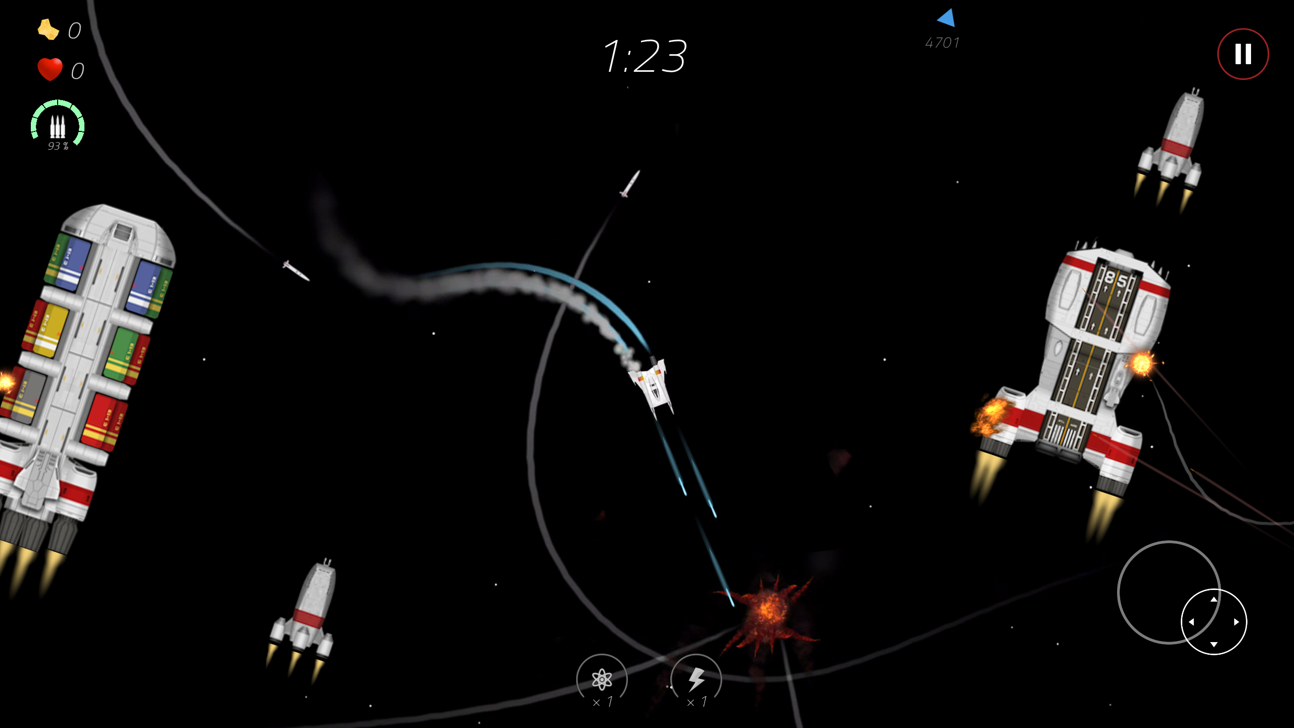 2 Minutes in Space Review | A Simple Yet Addictive Space Survival Challenge