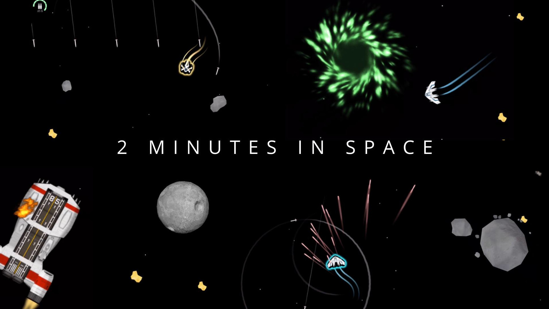 2 Minutes in Space Review | A Simple Yet Addictive Space Survival Challenge