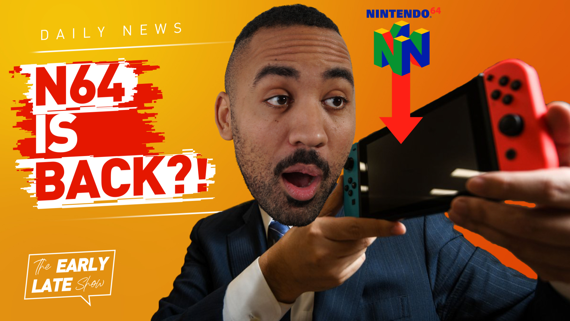 Nintendo 64 Games Coming To Switch Online EarlyGame
