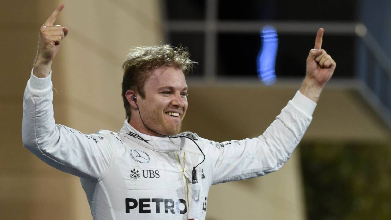 3 Rosberg