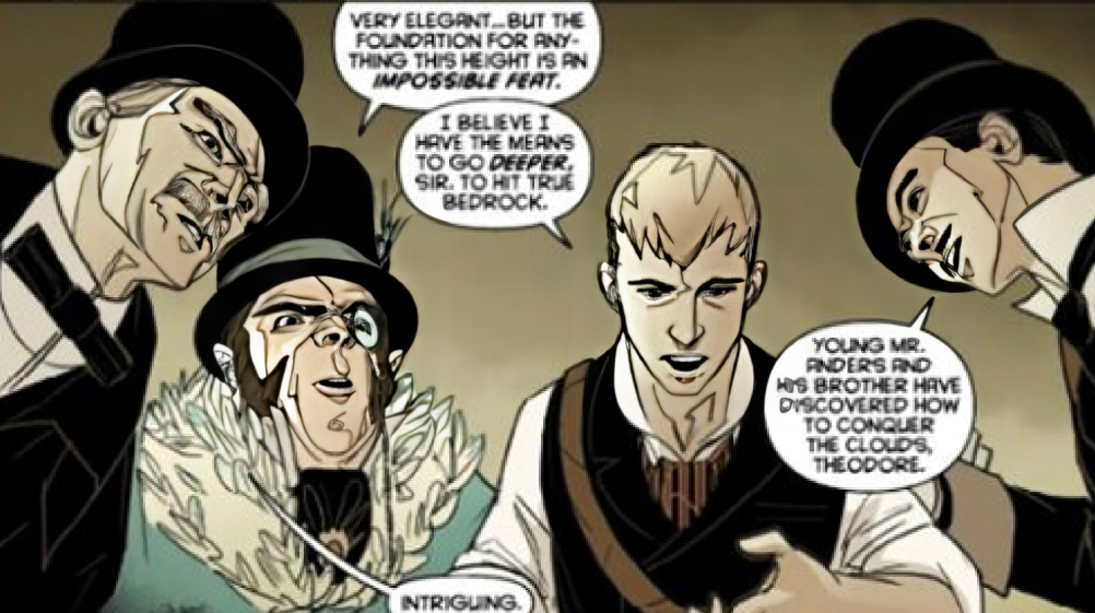 3 founding fathers of Gotham