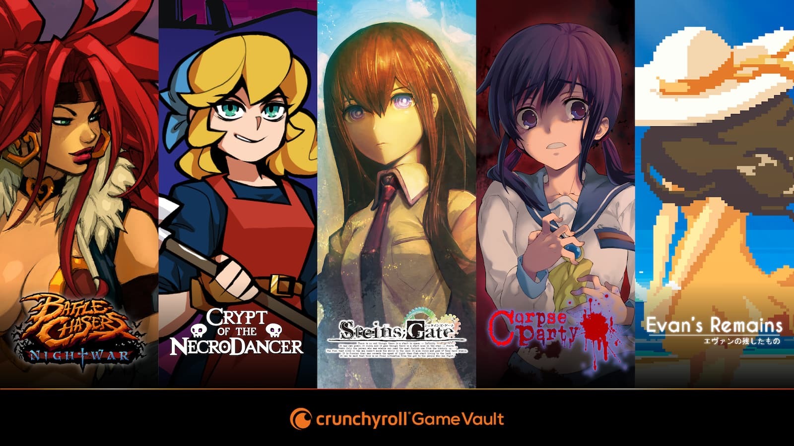 Crunchyroll Game Vault Новые и предстоящие игры