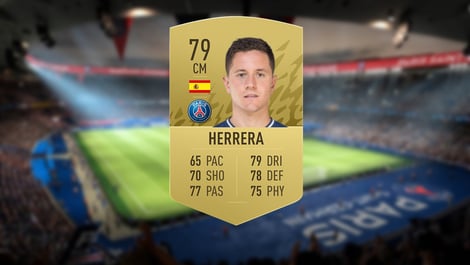 3 Herrera in FIFA 22 PSG