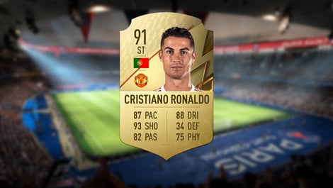 3 Ronaldo in FIFA 22