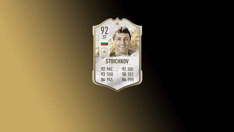 3 Stoichkov Prime Icons FIFA 22