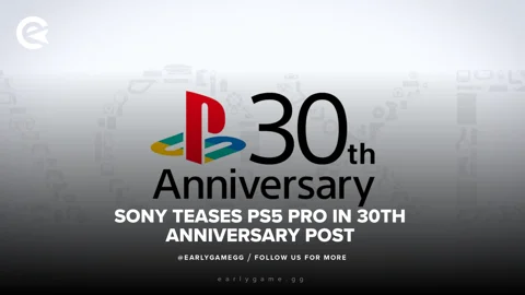 30th anniversary sony thumbnail