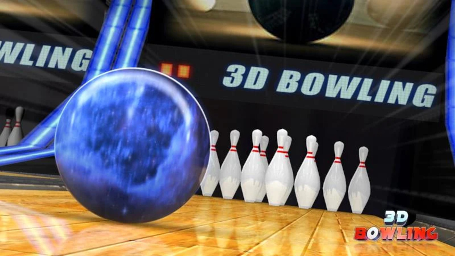 3 D Bowling