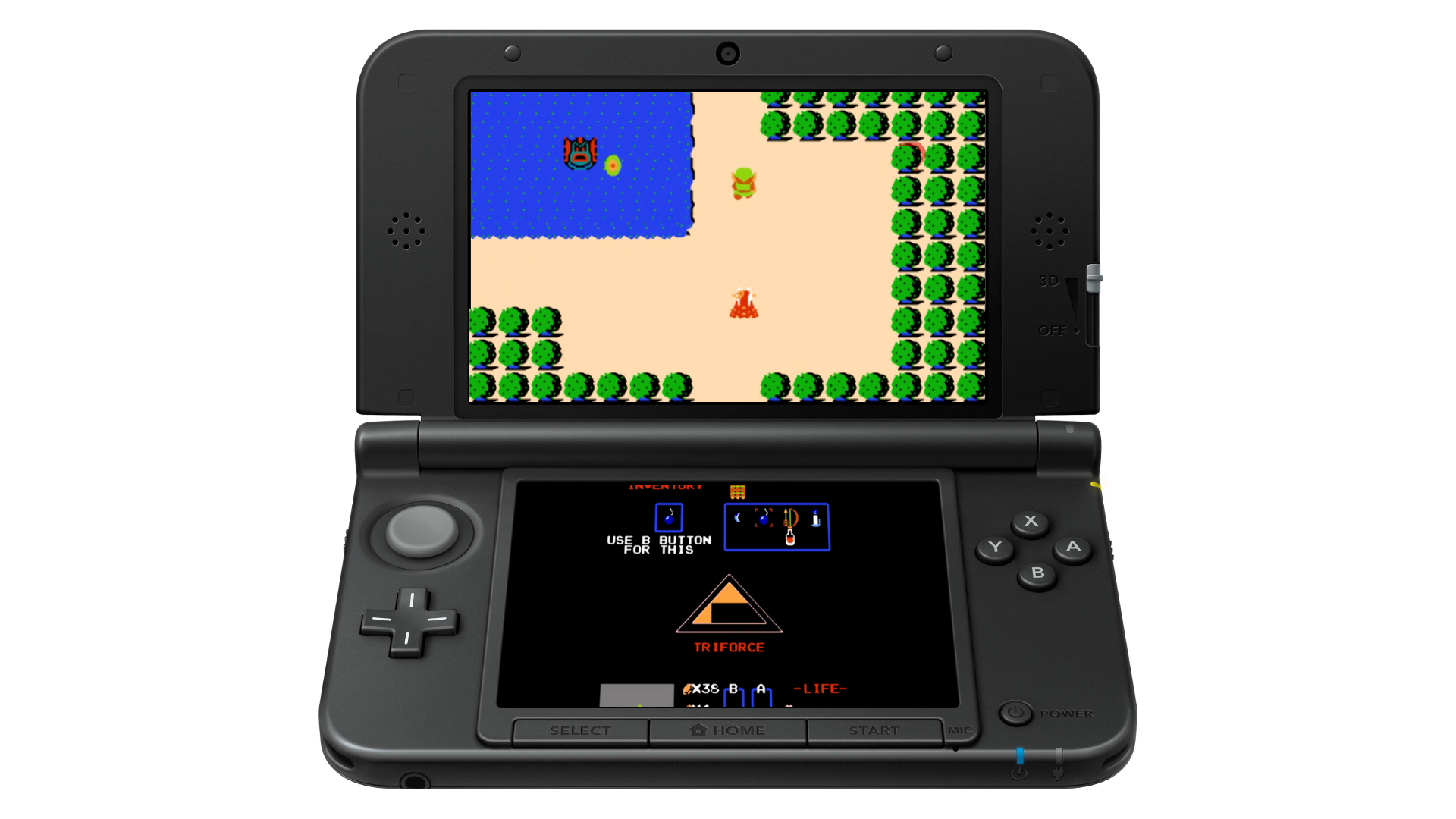 3 DS Missed Opportunity 3 D Classics Zelda