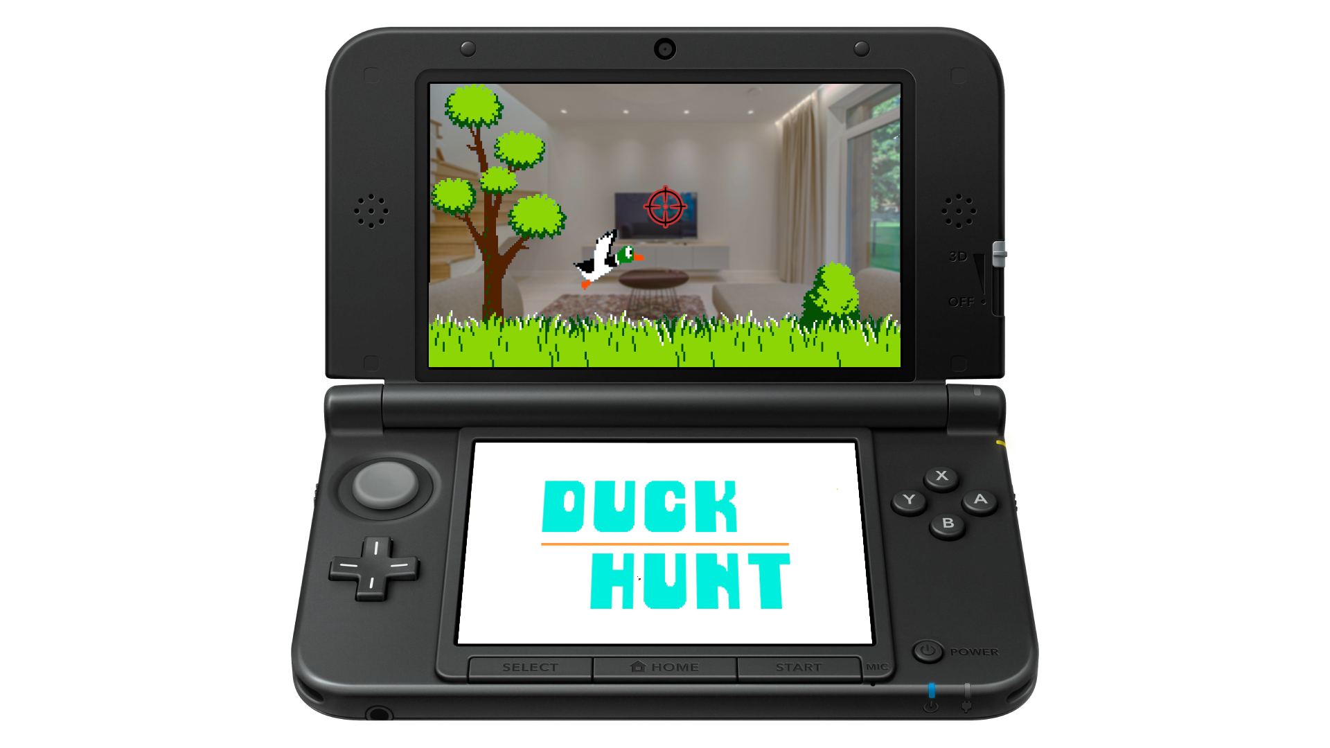 3 DS Missed Opportunity AR Duck Hunt