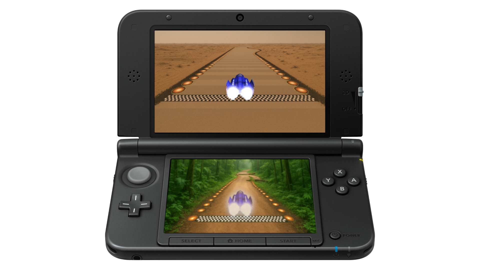 3 DS Missed Opportunity F Zero